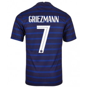 Fußballtrikots Frankreich Antoine Griezmann 7 EURO 2020 Kurzarm Heimtrikotsatz kaufen